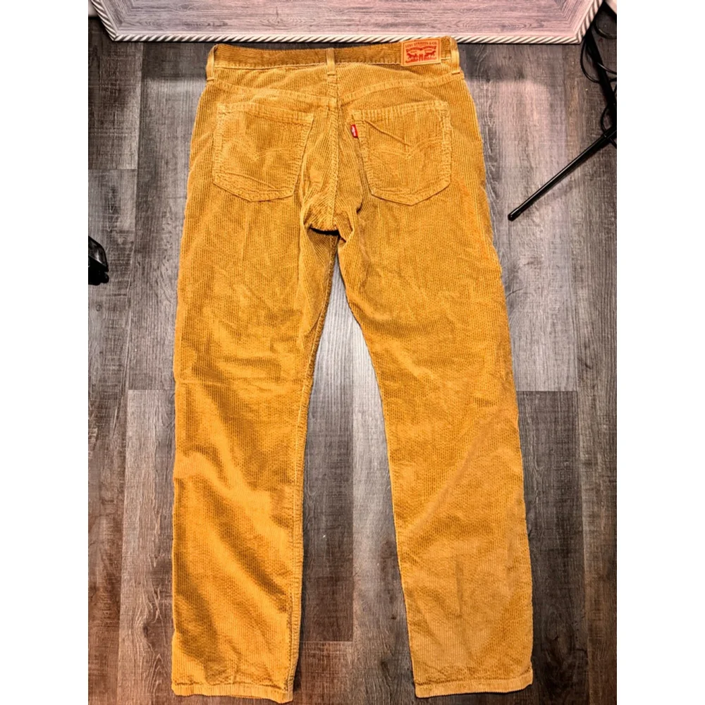 Men's Levi's‎ Corduroy Pants Waist 29 Brown